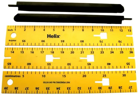  Tavellinjal med handtag i plast 100cm