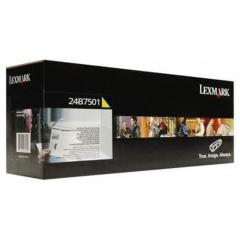  Toner Lexmark 24B7501 gul - 6 000 sidor