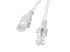  N&auml;tverkskabel U/UTP Cat6 250MHz Vit