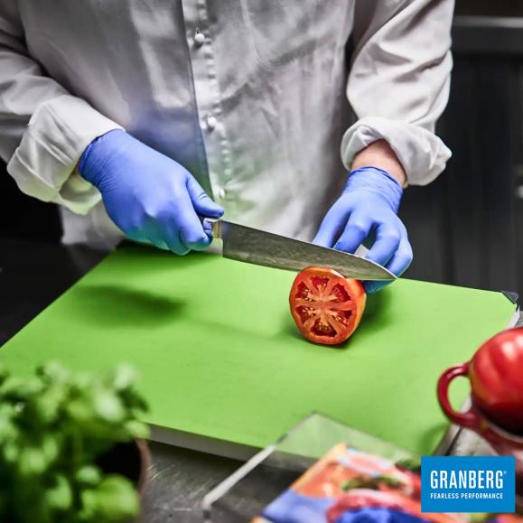  Engångshandske Soft Nitril puderfri blå