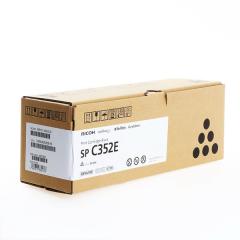  Toner Ricoh SP C352E svart - 7 000 sidor