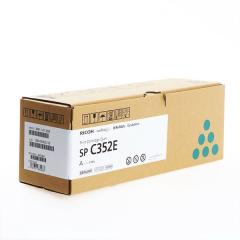  Toner Ricoh SP C352E cyan - 6 000 sidor