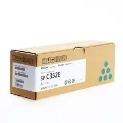  Toner Ricoh SP C352E cyan - 6 000 sidor