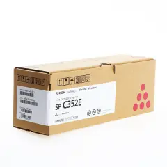  Toner Ricoh SP C352E magenta - 6 000 sidor