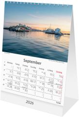  Kalender 2026 Bordskalender Sverige