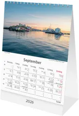  Kalender 2026 Bordskalender Sverige