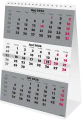  Kalender 2026 Bordskalender Triplaner