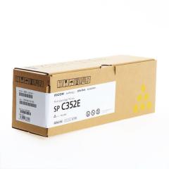  Toner Ricoh SP C352E gul - 6 000 sidor