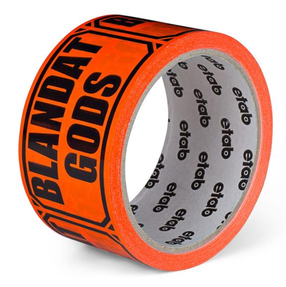 Packtejp Etab 9609 blandat gods Orange 50mm x 33m