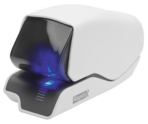  Elhäftare Rapid 5025E vit
