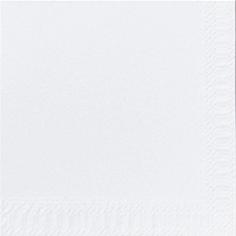  Servett Duni 24x24cm 1-lagers vit