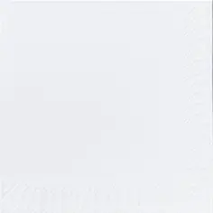  Servett Duni 24x24cm 1-lagers vit