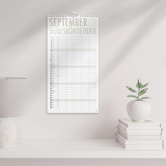  Familjekalender 2027 TrendArt