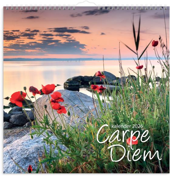  Väggkalender 2026 Carpe Diem