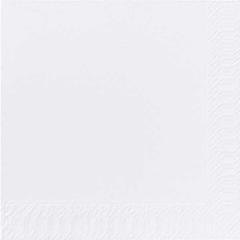  Servett Duni 33x33cm 2-lagers vit
