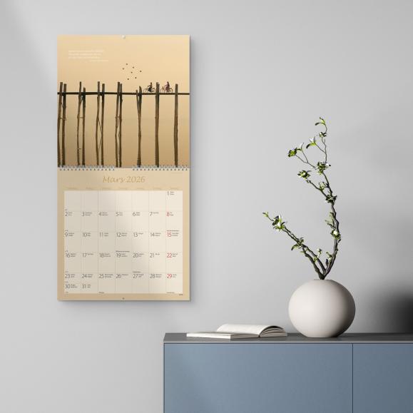  Väggkalender 2026 Carpe Diem