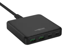 Laddare 220V till 2xUSB-A och 2xUSB-C Max 65W