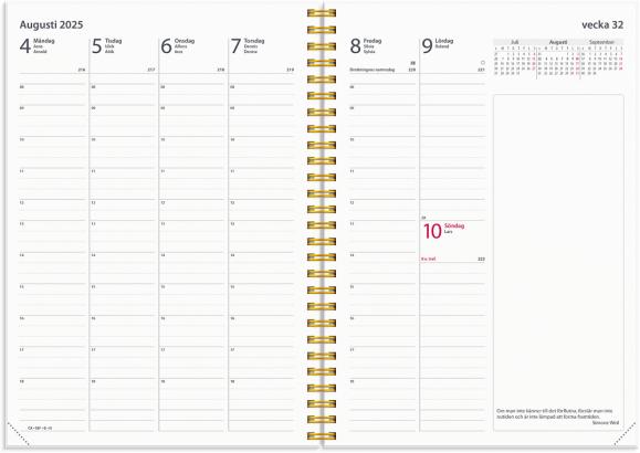  Kalender 2025 Business Star