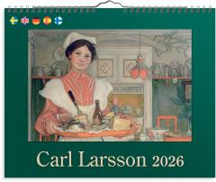  Väggkalender 2026 Carl Larsson
