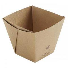  Pappersform Duni Slim Brick 113x113x100mm 820 ml