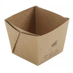  Pappersform Duni Slim Brick 75x75x60mm 250 ml