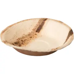  Palmbladstallrik djup 18cm
