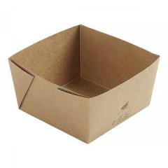  Pappersform Duni Slim Brick 140x140x75mm 1200 ml