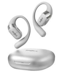  H&ouml;rlur SHOKZ OpenFit 2+ Gr&aring;