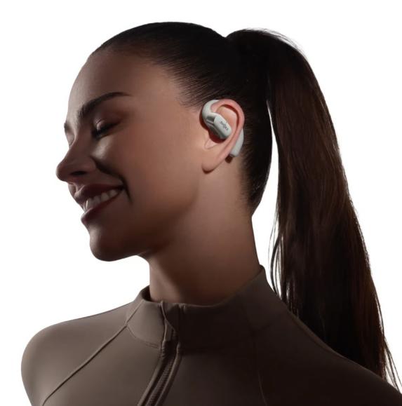  Hörlur SHOKZ OpenFit 2+ Grå