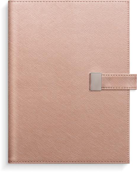  Kalender 2024 Life Planner Pink A5 rosa konstläder Tora