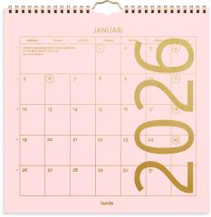  Väggkalender 2026 Color