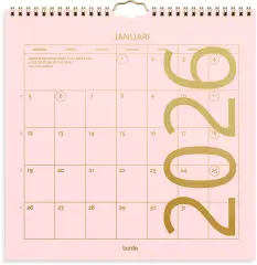  Väggkalender 2026 Color