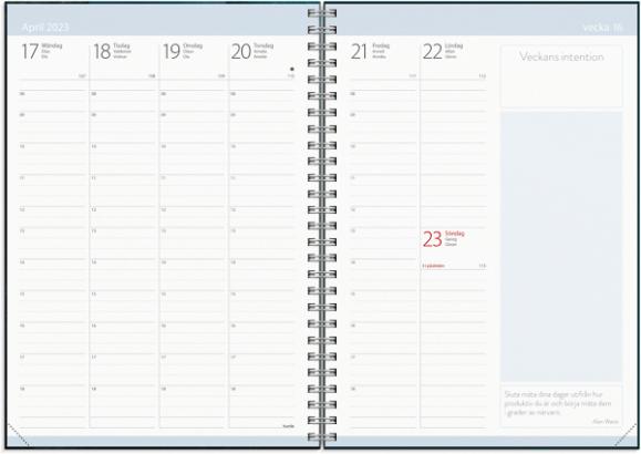  Kalender 2023 Årets almanacka