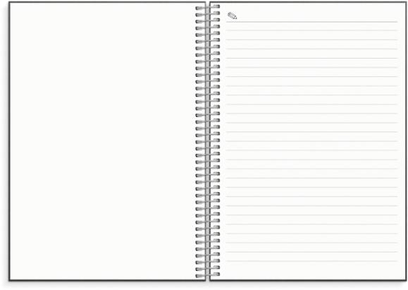 Kalender 2023 Noteringskalendern svart skinn