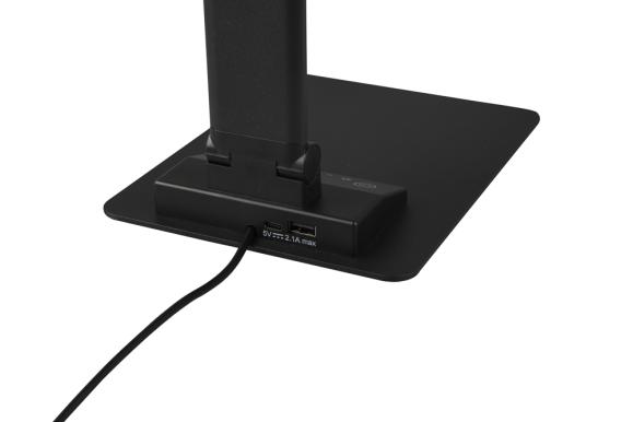  Skrivbordslampa Travis Led 6w svart