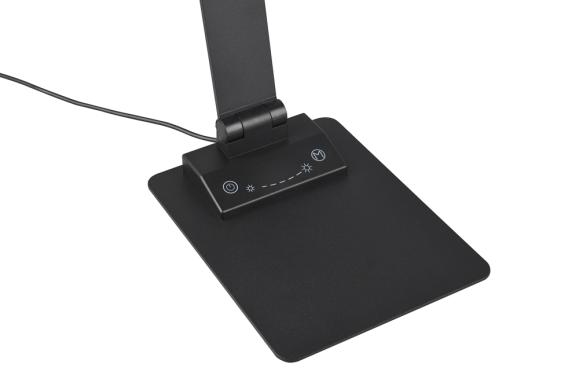  Skrivbordslampa Travis Led 6w svart