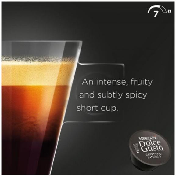  Kapslar kaffe Dolce Gusto / Zoégas Espresso Intenzo