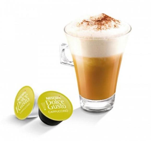  Kapslar kaffe Dolce Gusto / Zoégas Cappuccino