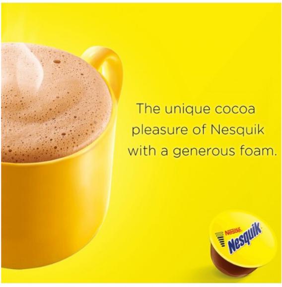  Kapslar choklad Dolce Gusto / Nesquik