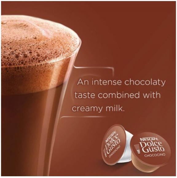  Kapslar choklad Dolce Gusto / Chococino