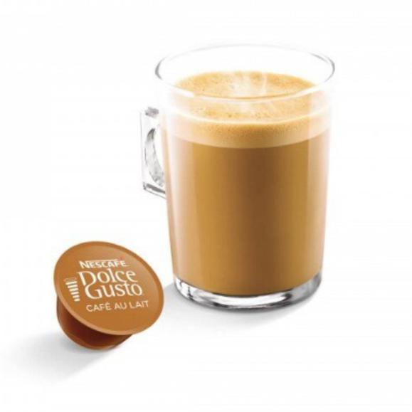  Kapslar kaffe Dolce Gusto / Café au lait