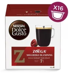  Kapslar kaffe Dolce Gusto / Zo&eacute;gas Mollbergs Blandning