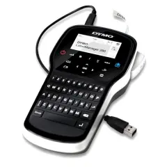  M&auml;rkmaskin Dymo LM280 f&ouml;r 6-12mm D1 band