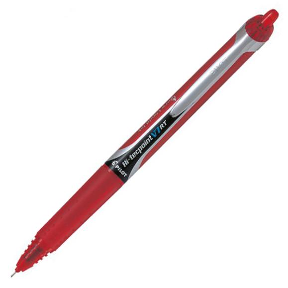  Kulspetspenna Pilot Hi-Techpoint V7 RT Röd