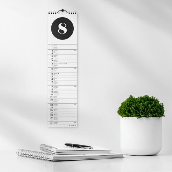  Väggkalender 2027 Simple