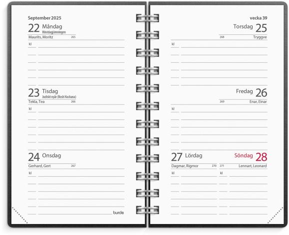  Kalender 2025 Mini Eco Line