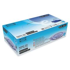  Engångshandske Magic Touch® nitril puderfri blå