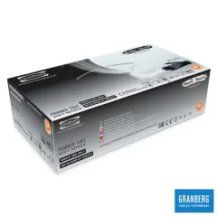  Eng&aring;ngshandskar Magic Touch&reg; nitril (200st/ask) svart