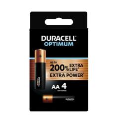 Batteri Duracell Optimum (AA)/LR6/MN1500