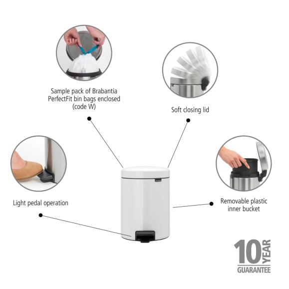 Pedalhink Brabantia 5L